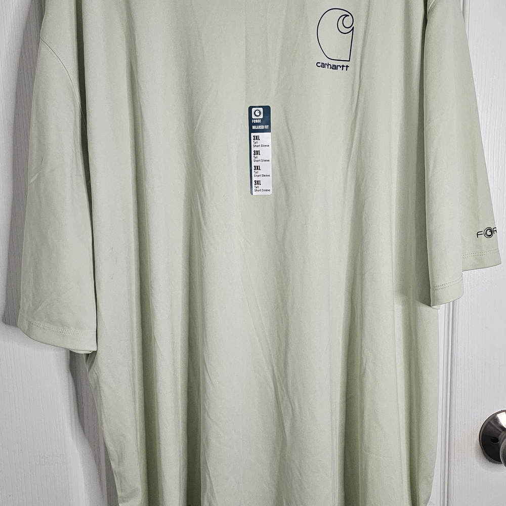 Carhartt Men's Light Green Short Sleeve Tee